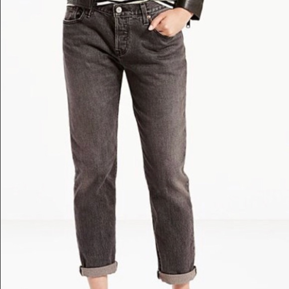 Levi’s 501 CT Black Coast 27 32 NEW